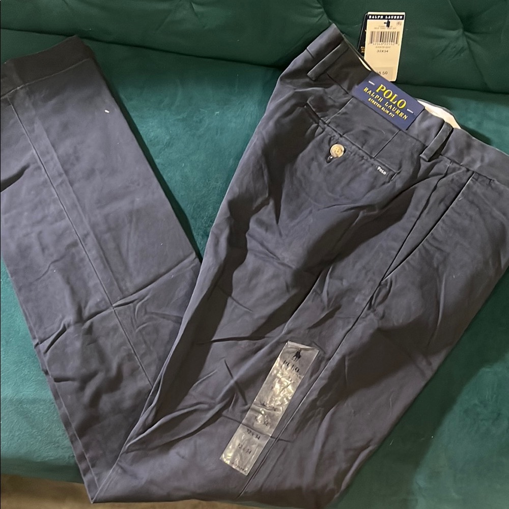 Polo by Ralph Lauren Men's Navy Pants